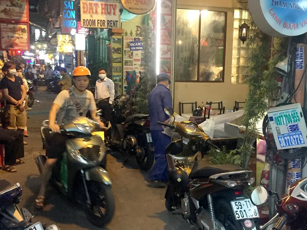 Người đàn ông quốc tịch Mỹ tử vong trong khách sạn ảnh 1 Người đàn ông quốc tịch Mỹ tử vong trong khách sạn ảnh 1